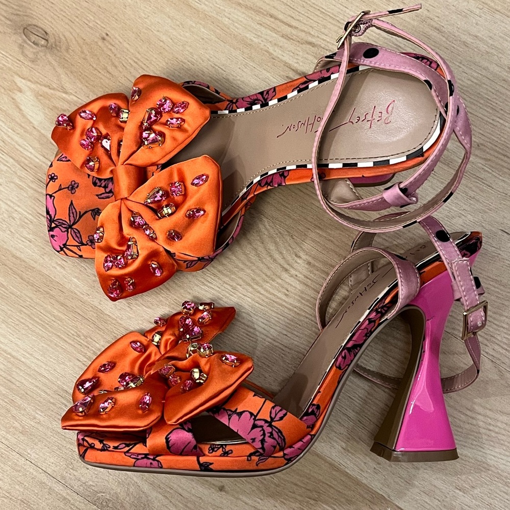 Betsy Johnson Heels